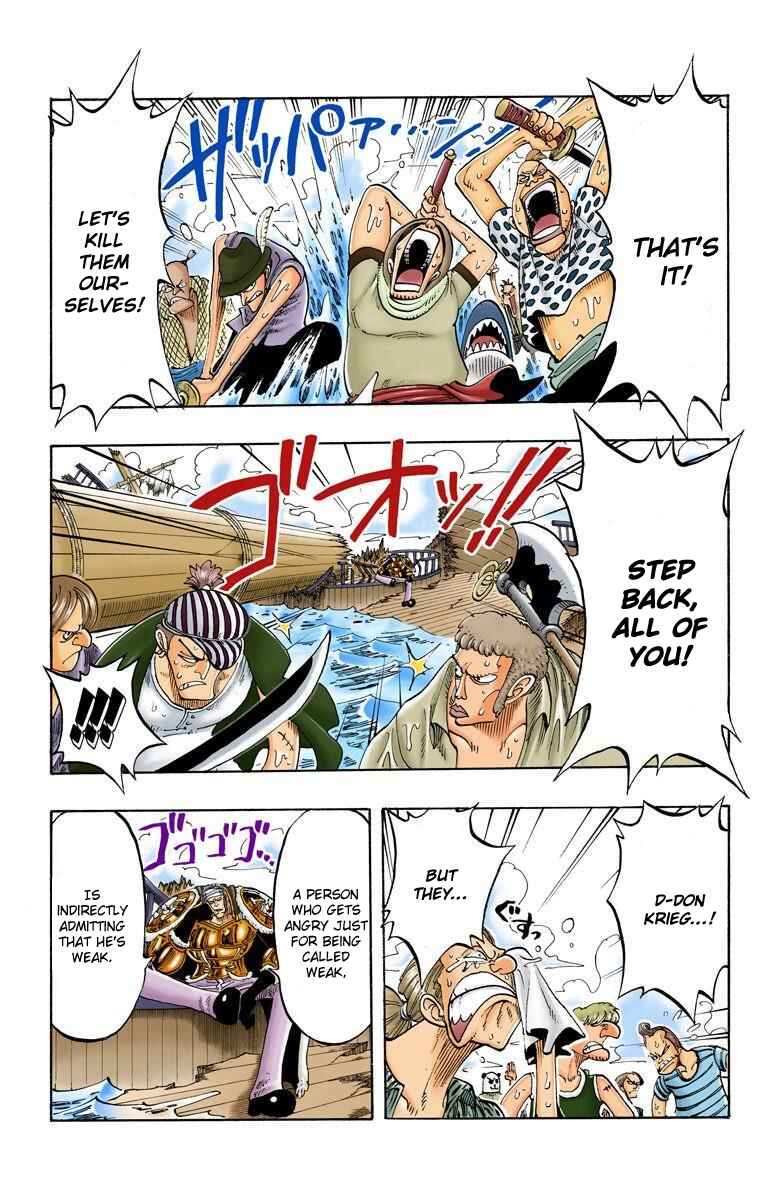 Page 6 Chapter 60 One Piece (Official Colored)
