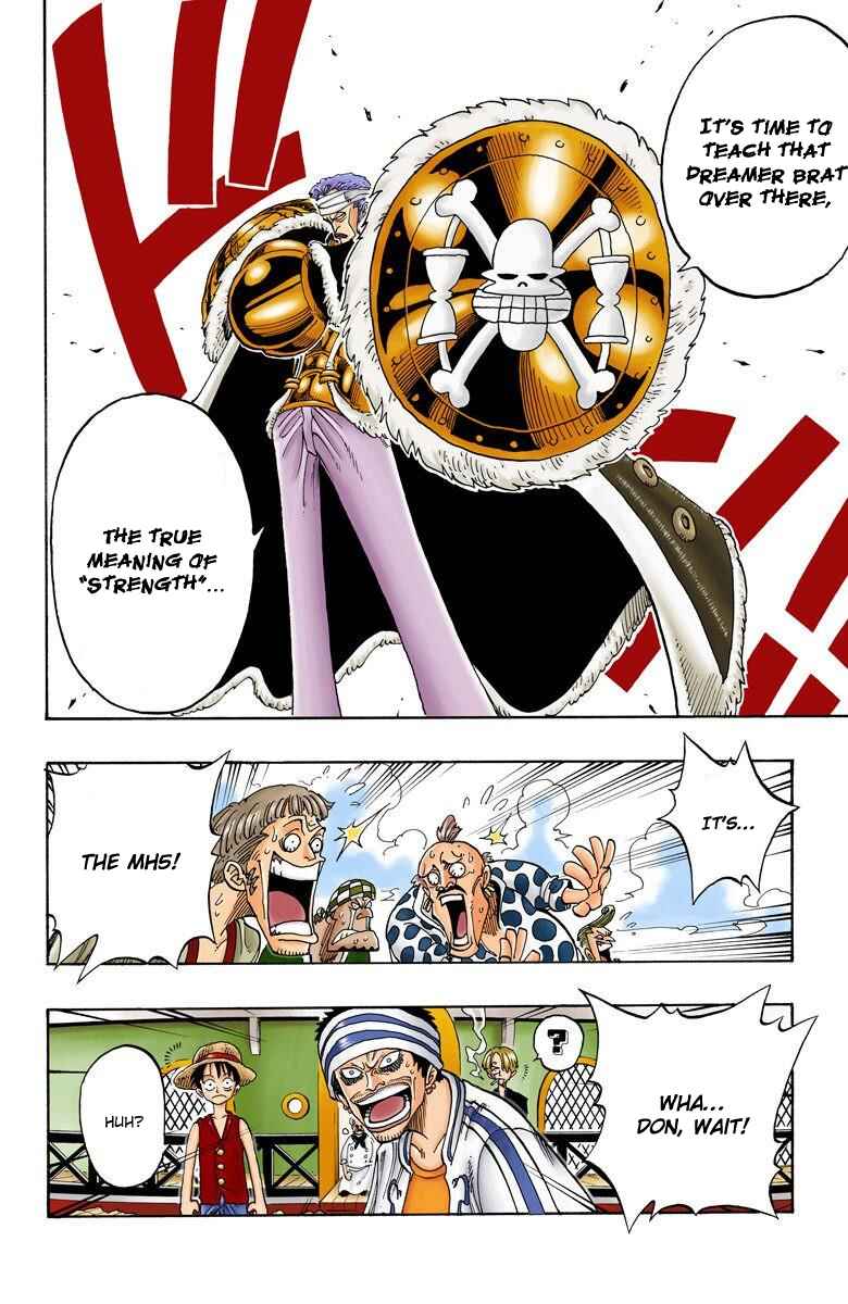 Page 9 Chapter 60 One Piece (Official Colored)