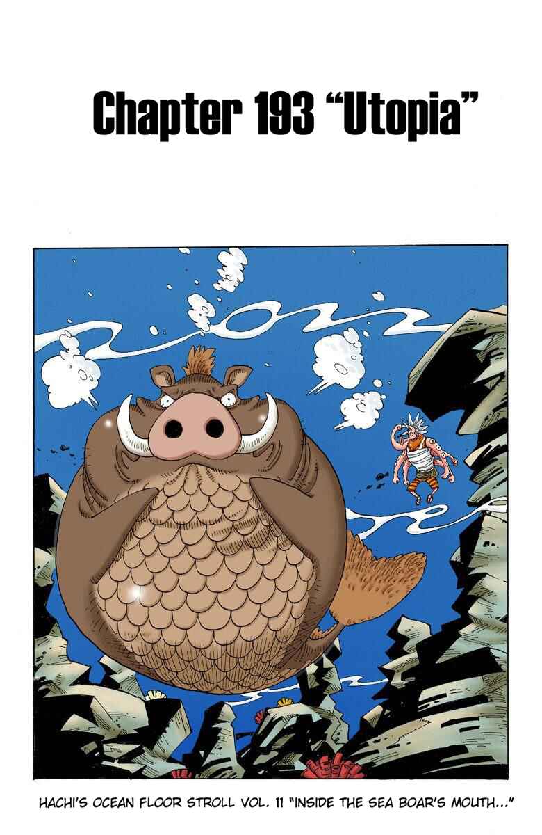 Page 2 Chapter 193 One Piece (Official Colored)