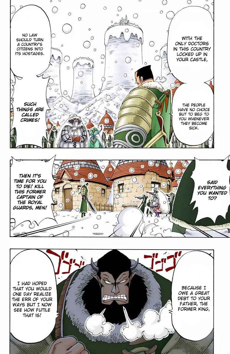 Page 13 Chapter 136 One Piece (Official Colored)