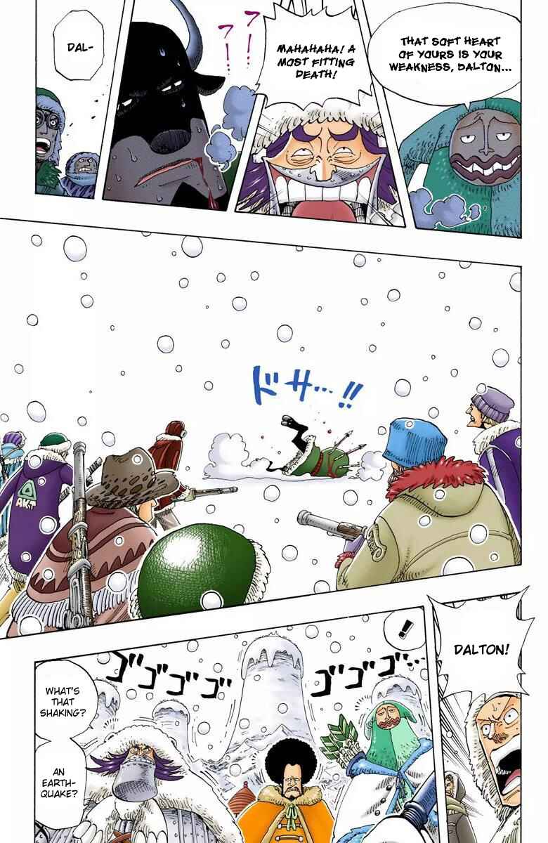 Page 18 Chapter 136 One Piece (Official Colored)
