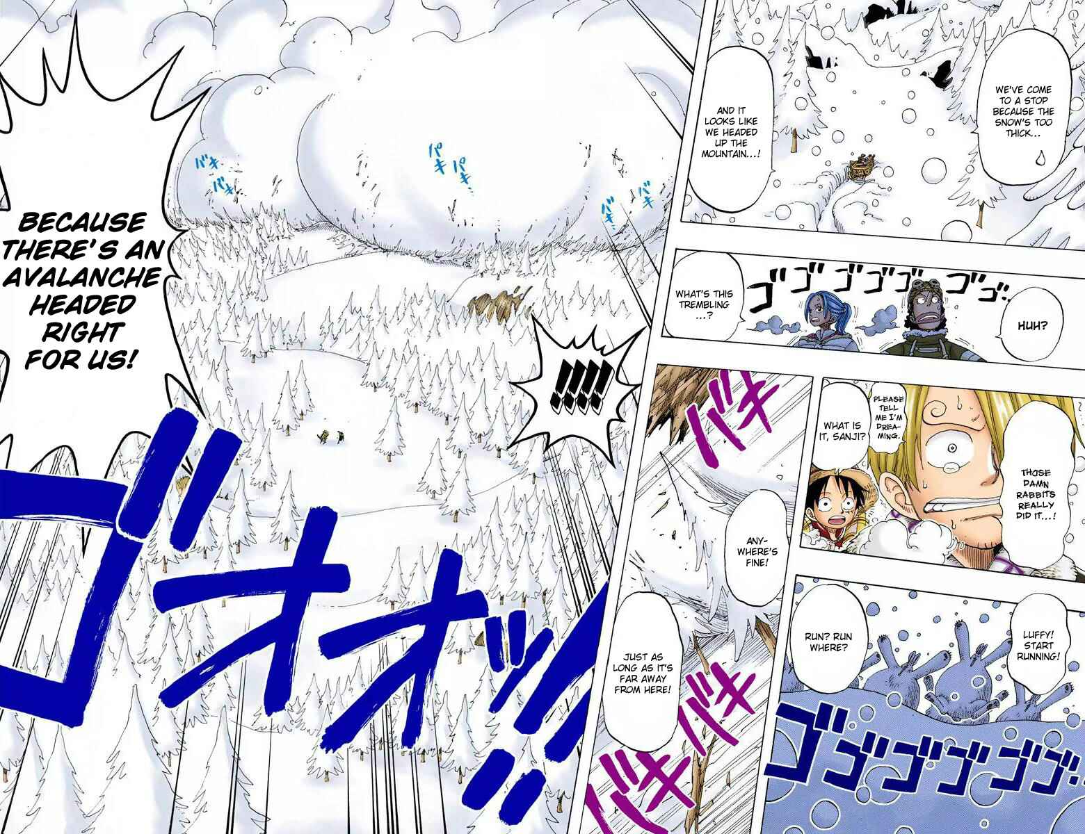 Page 19 Chapter 136 One Piece (Official Colored)