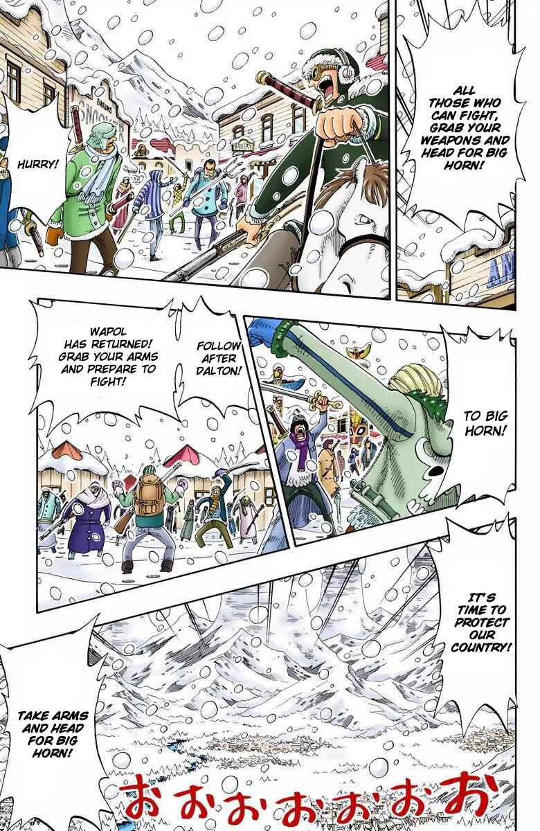 Page 4 Chapter 136 One Piece (Official Colored)