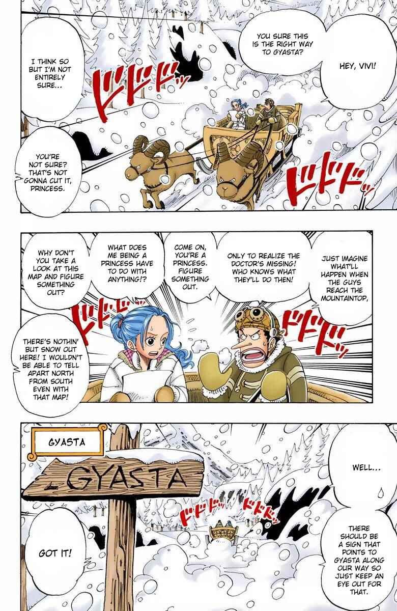Page 5 Chapter 136 One Piece (Official Colored)