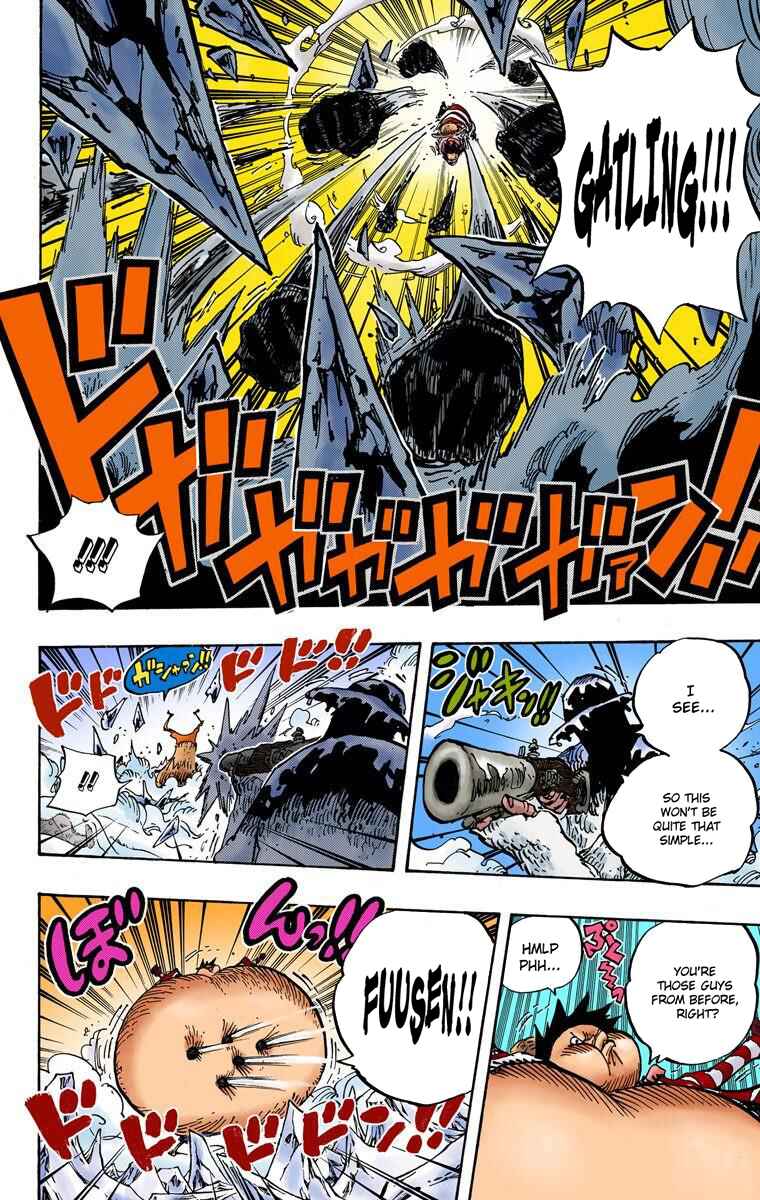 Page 11 Chapter 667 One Piece (Official Colored)