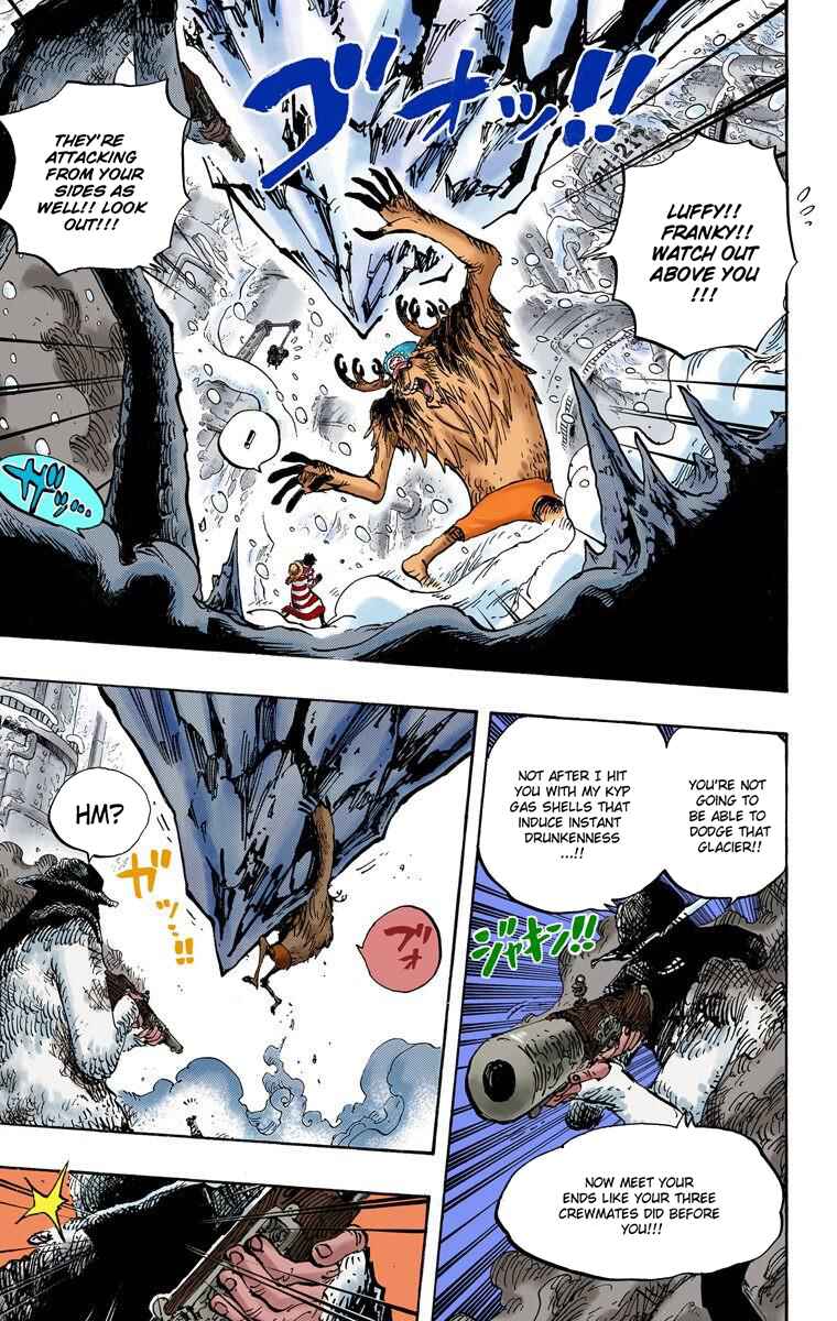 Page 14 Chapter 667 One Piece (Official Colored)