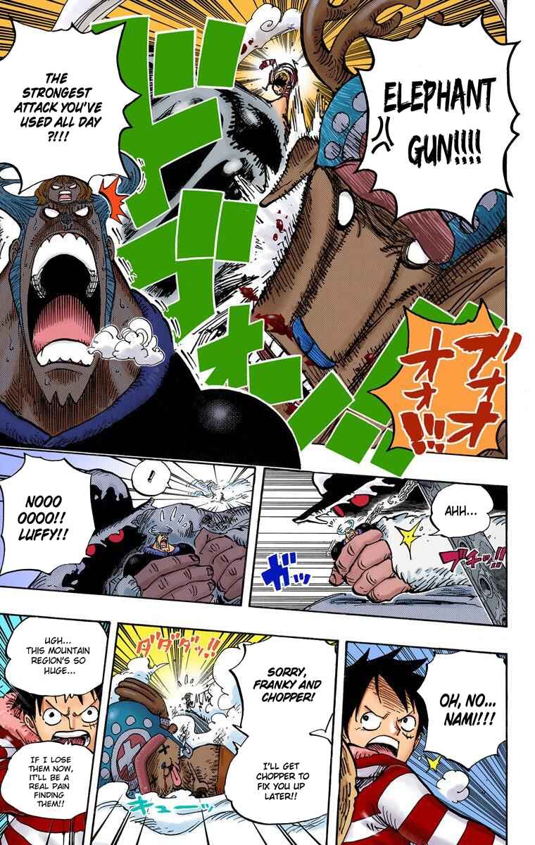 Page 16 Chapter 667 One Piece (Official Colored)