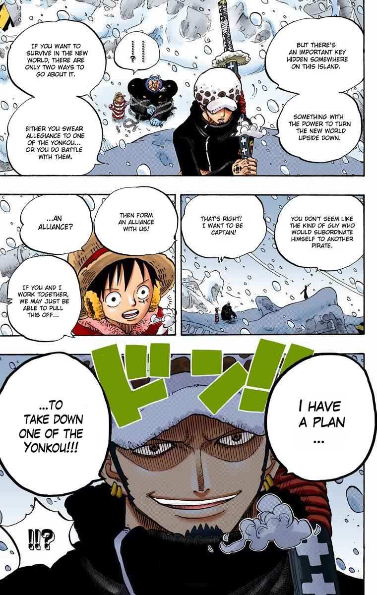 Page 19 Chapter 667 One Piece (Official Colored)