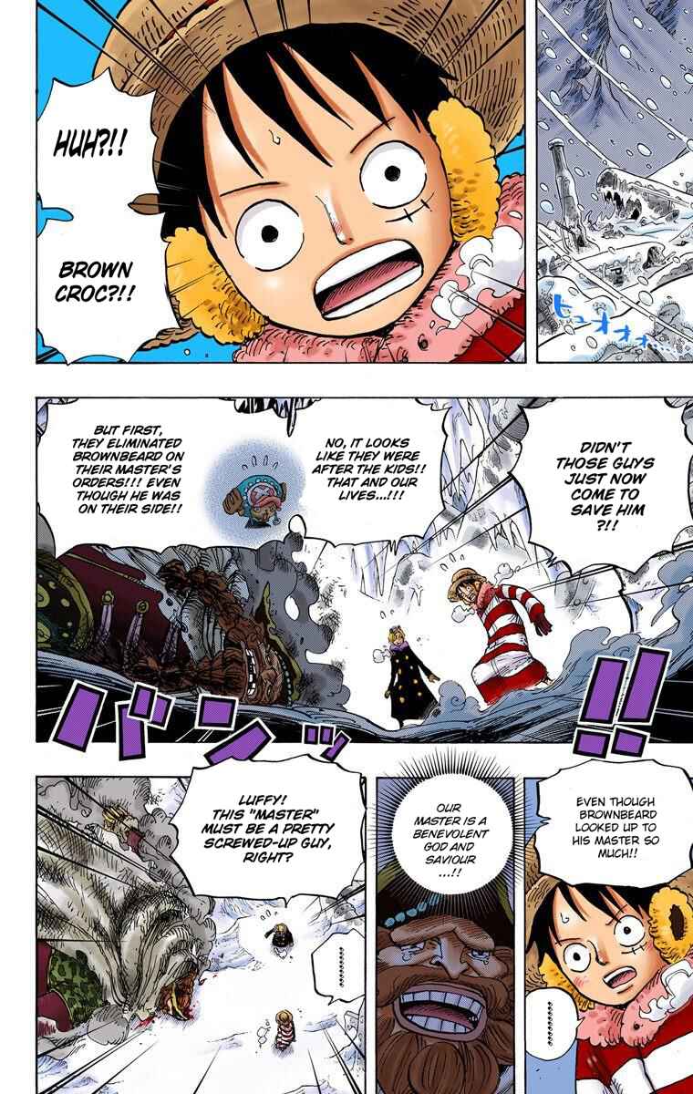 Page 3 Chapter 667 One Piece (Official Colored)