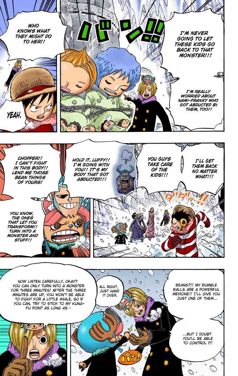 Page 4 Chapter 667 One Piece (Official Colored)