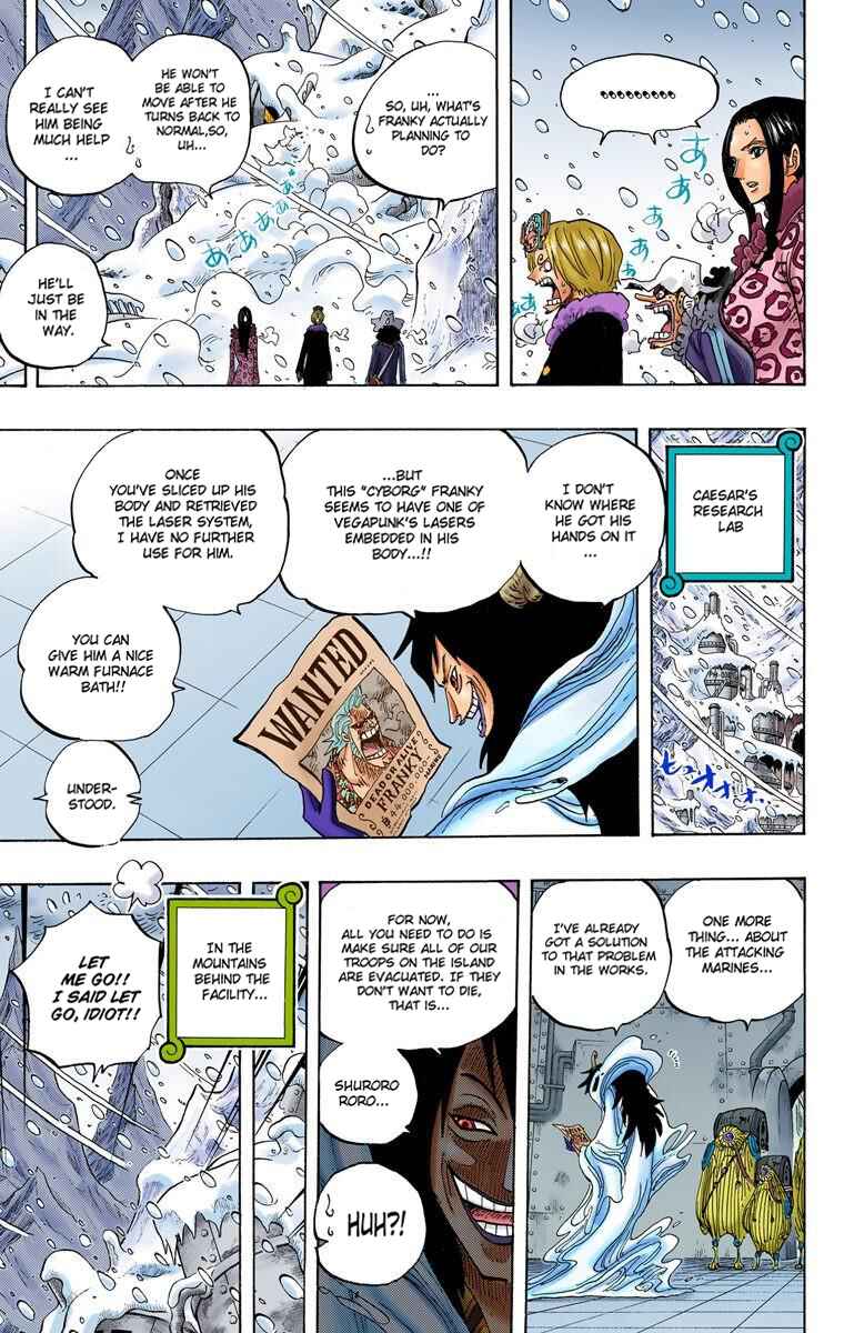 Page 6 Chapter 667 One Piece (Official Colored)