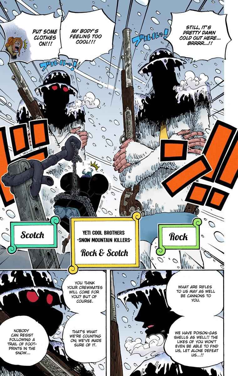 Page 8 Chapter 667 One Piece (Official Colored)