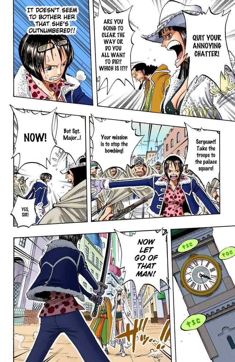 Page 16 Chapter 201 One Piece (Official Colored)