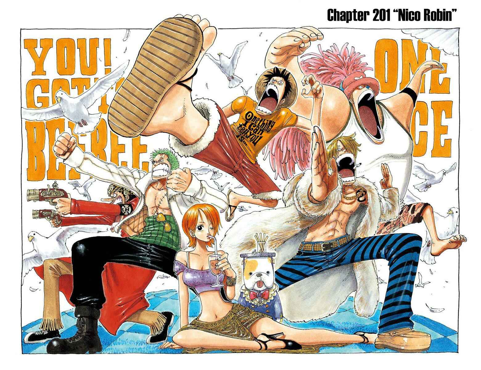 Page 2 Chapter 201 One Piece (Official Colored)