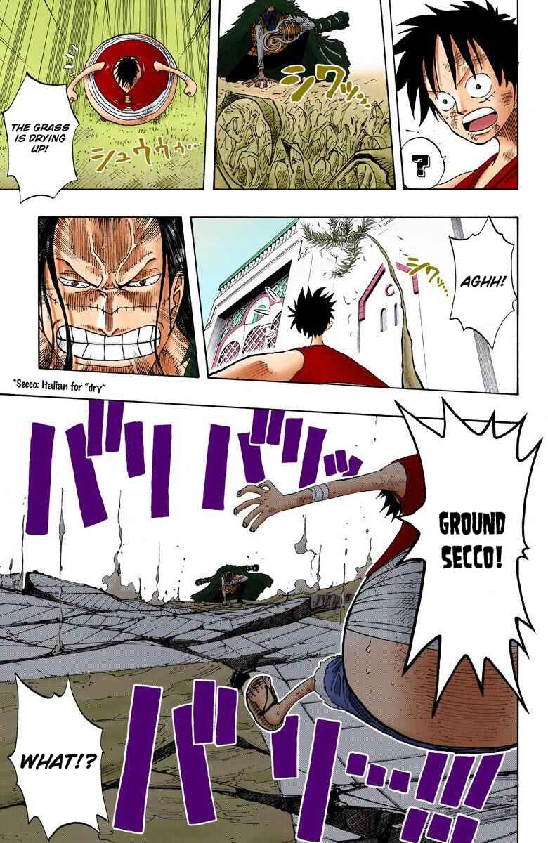 Page 7 Chapter 201 One Piece (Official Colored)