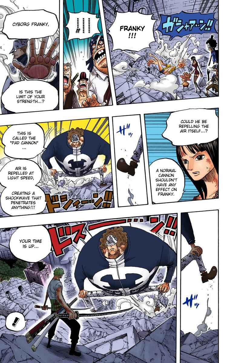 Page 12 Chapter 484 One Piece (Official Colored)