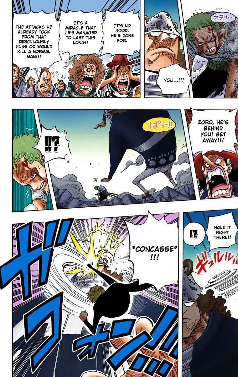 Page 15 Chapter 484 One Piece (Official Colored)
