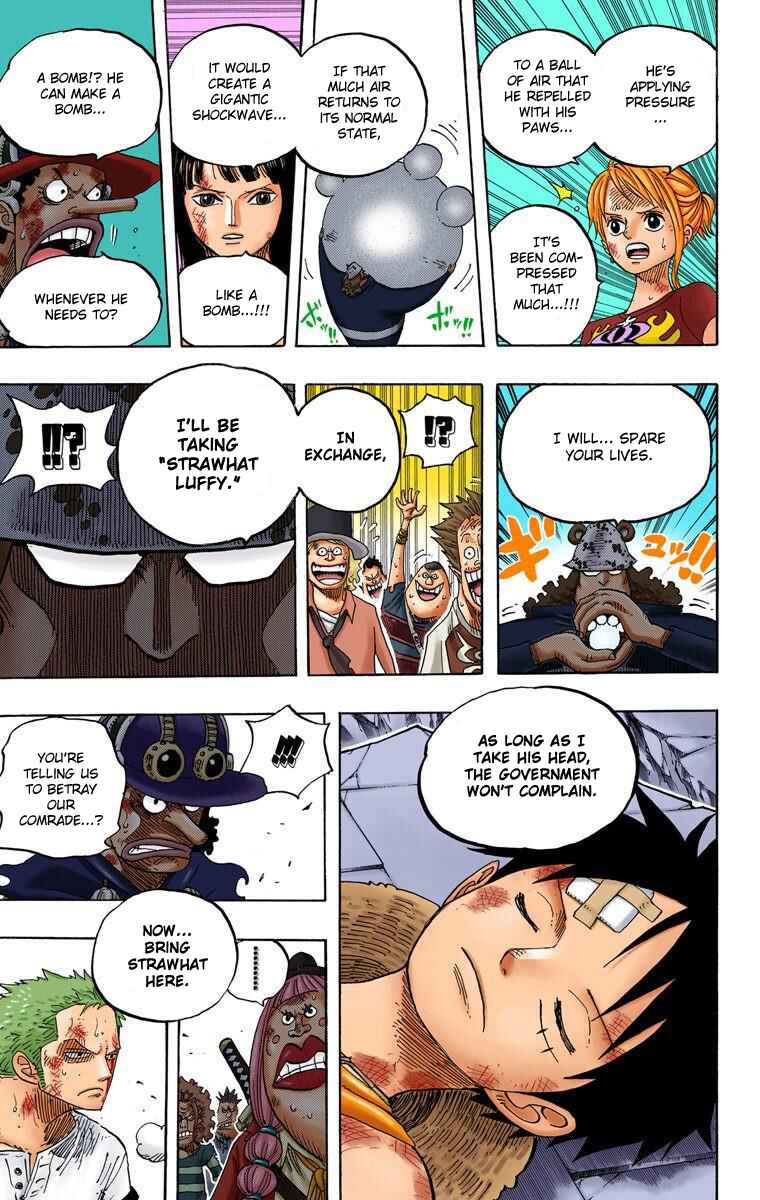Page 18 Chapter 484 One Piece (Official Colored)