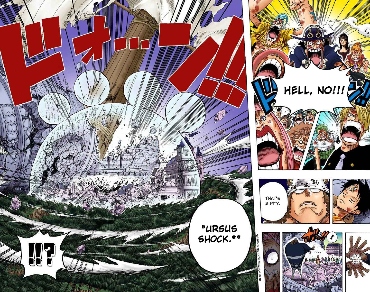 Page 19 Chapter 484 One Piece (Official Colored)