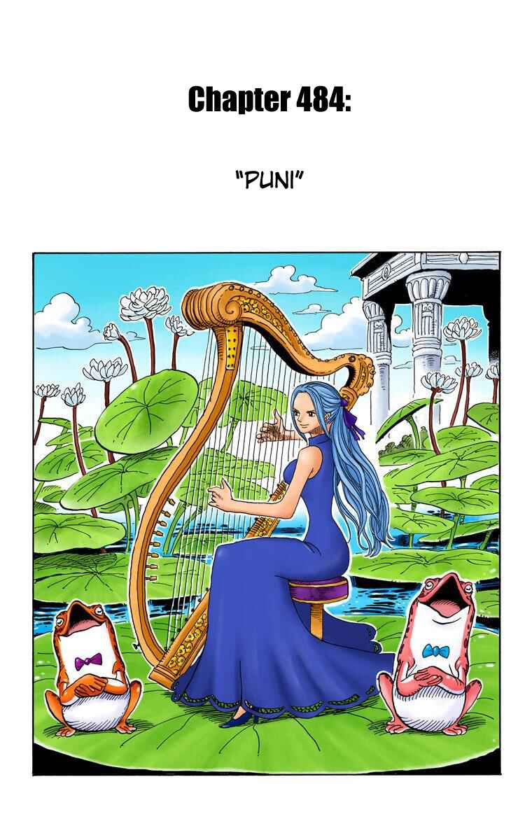 Page 2 Chapter 484 One Piece (Official Colored)