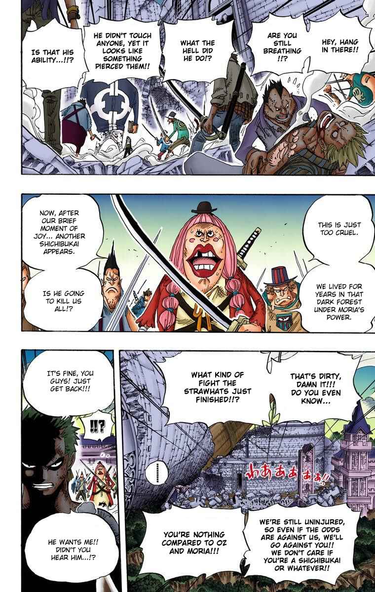 Page 3 Chapter 484 One Piece (Official Colored)
