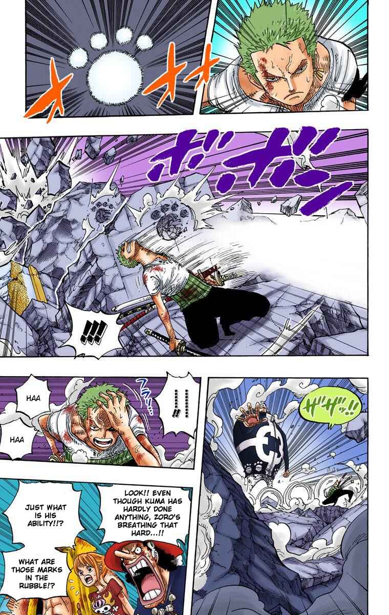 Page 8 Chapter 484 One Piece (Official Colored)
