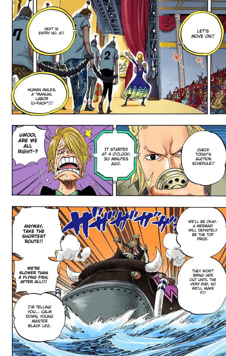 Page 10 Chapter 501 One Piece (Official Colored)