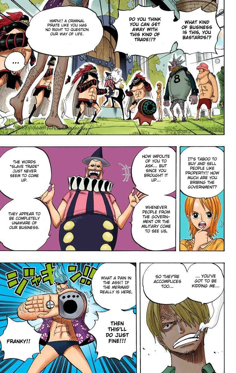 Page 13 Chapter 501 One Piece (Official Colored)