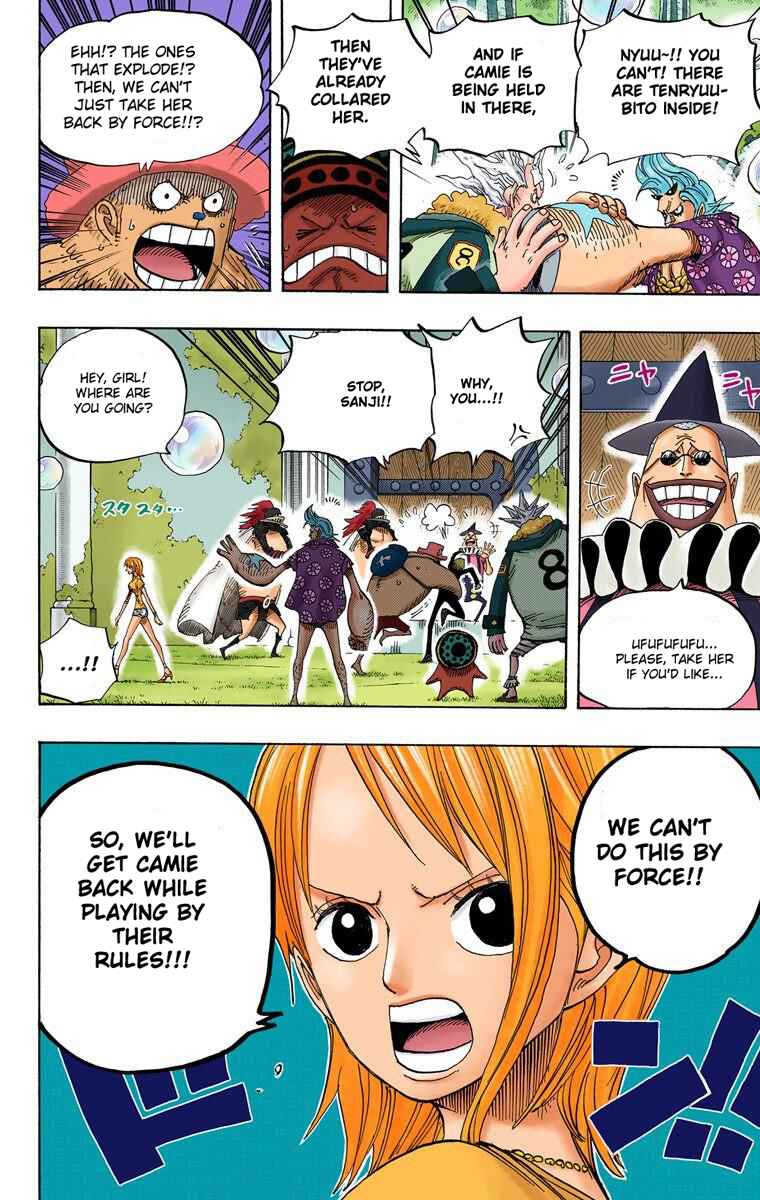 Page 14 Chapter 501 One Piece (Official Colored)