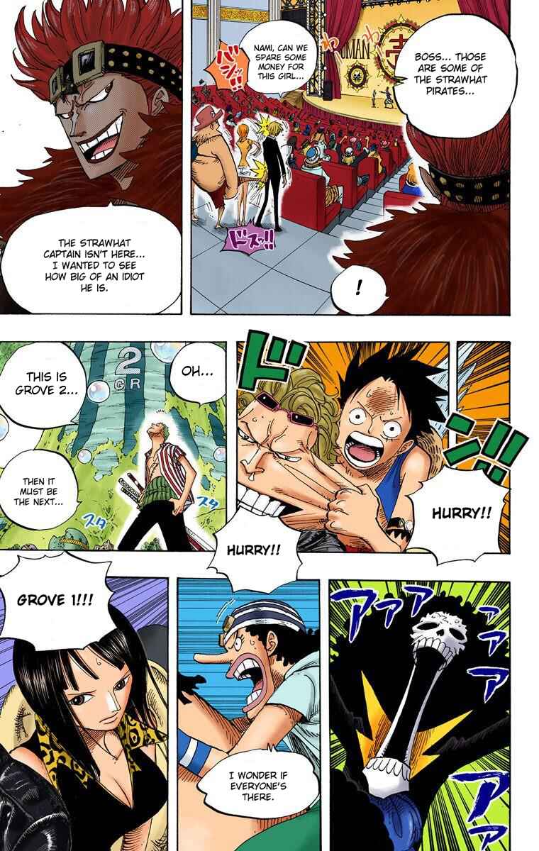 Page 17 Chapter 501 One Piece (Official Colored)