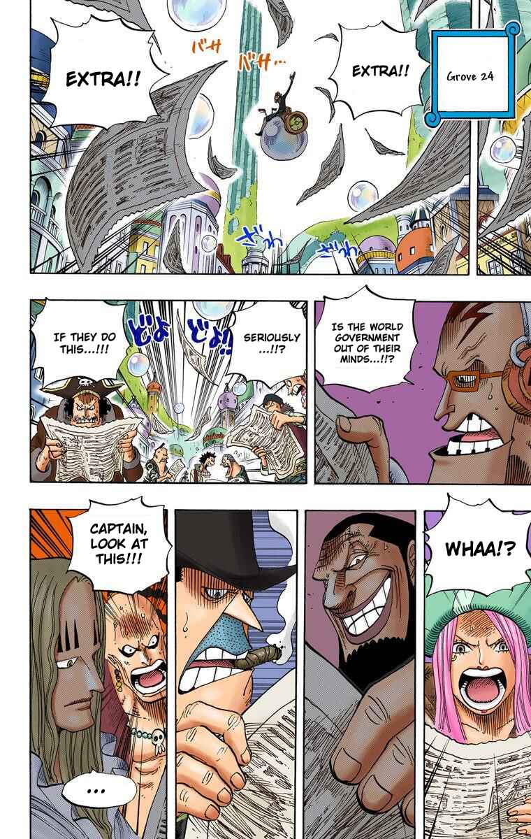 Page 18 Chapter 501 One Piece (Official Colored)