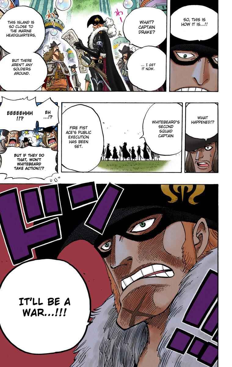 Page 19 Chapter 501 One Piece (Official Colored)