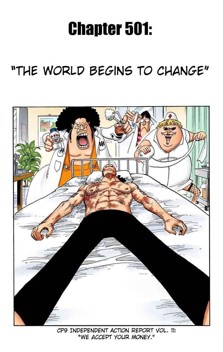 Page 2 Chapter 501 One Piece (Official Colored)