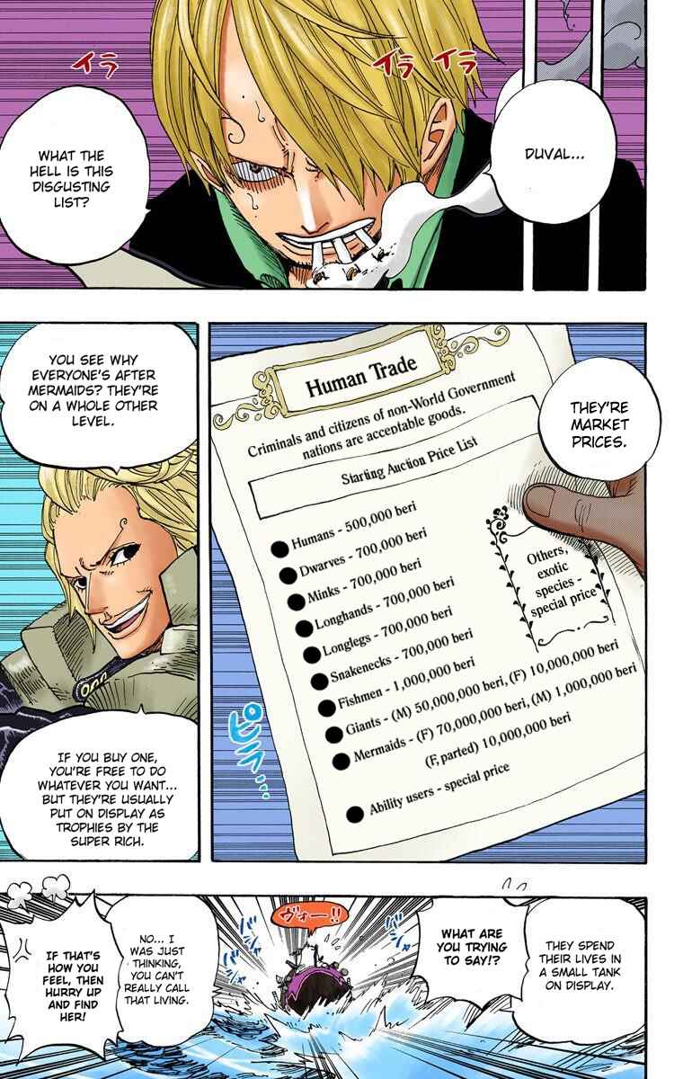 Page 7 Chapter 501 One Piece (Official Colored)