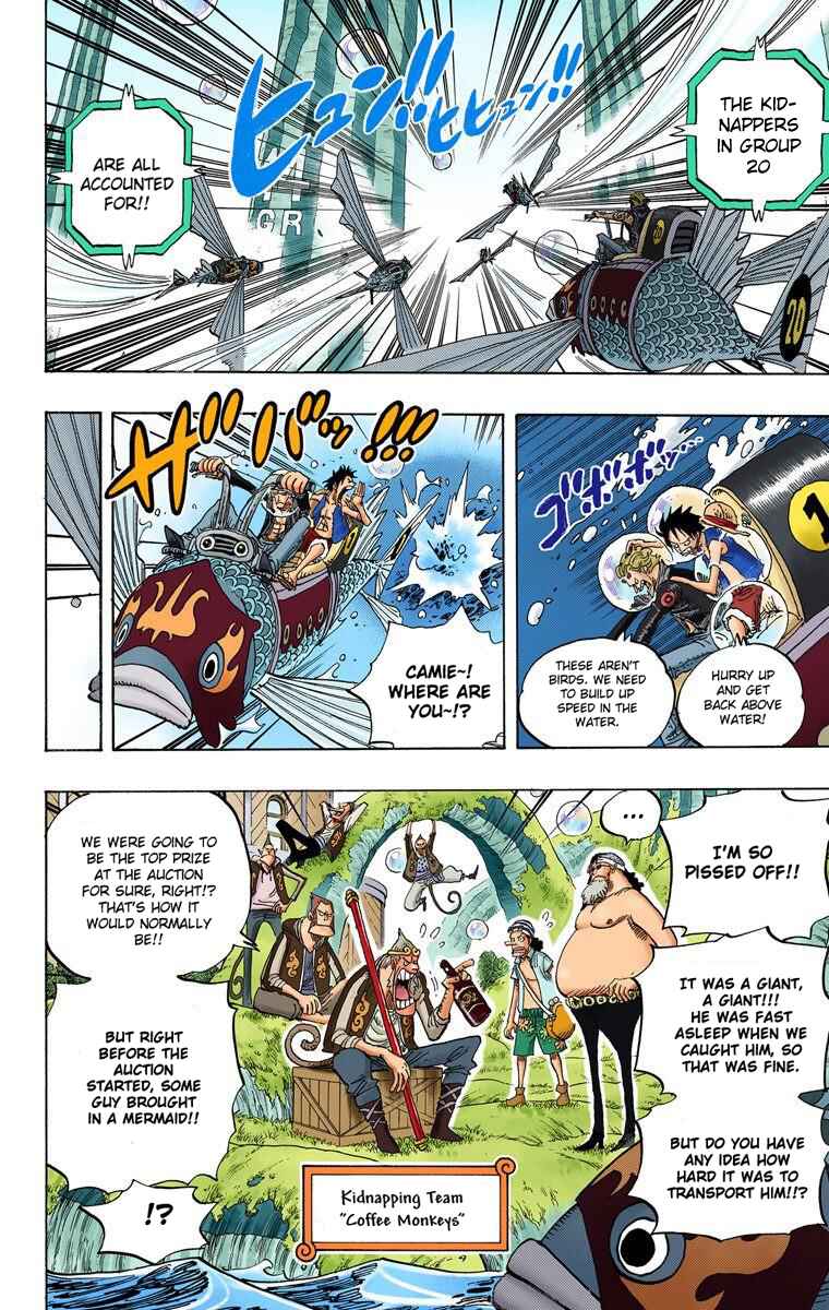 Page 8 Chapter 501 One Piece (Official Colored)