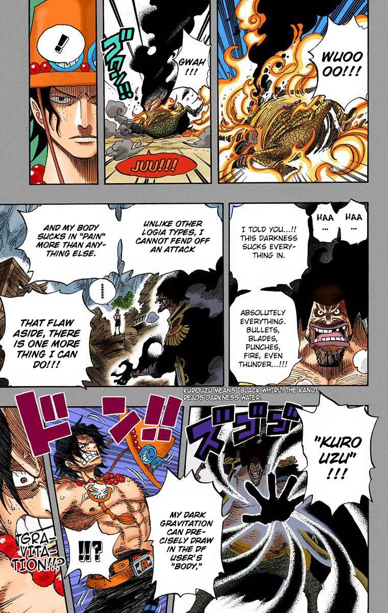 Page 11 Chapter 441 One Piece (Official Colored)