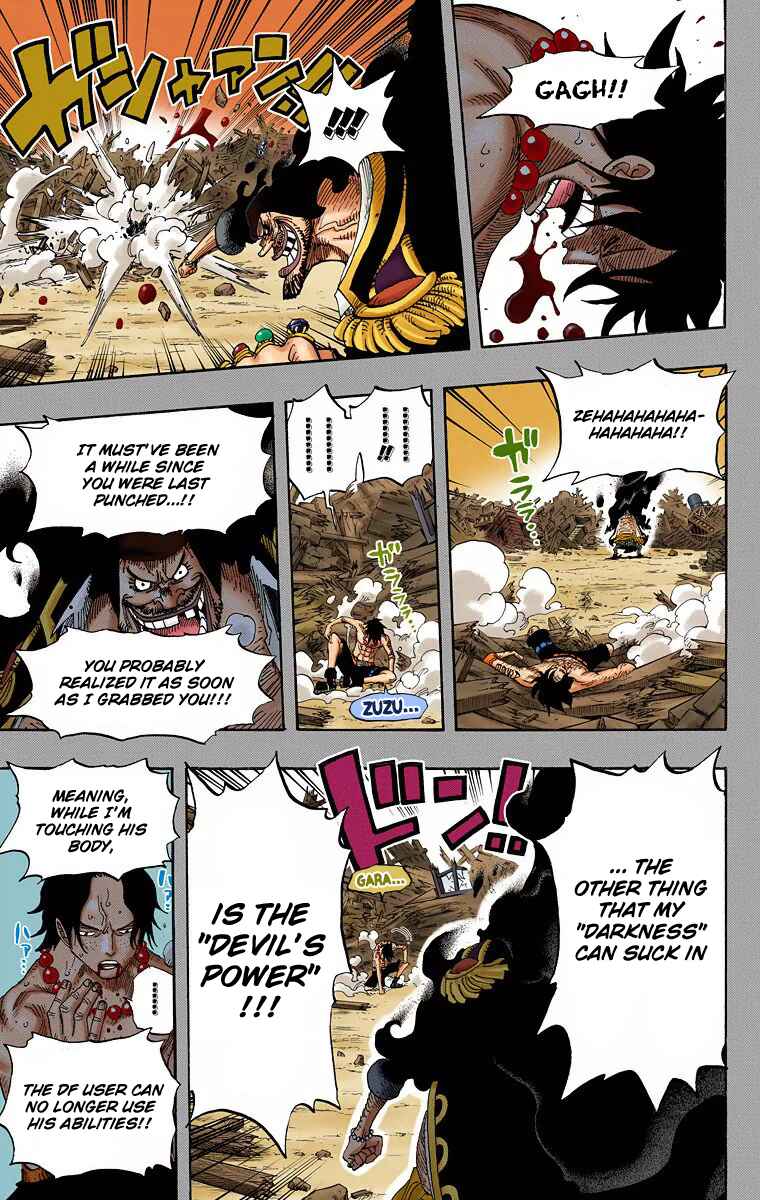 Page 13 Chapter 441 One Piece (Official Colored)