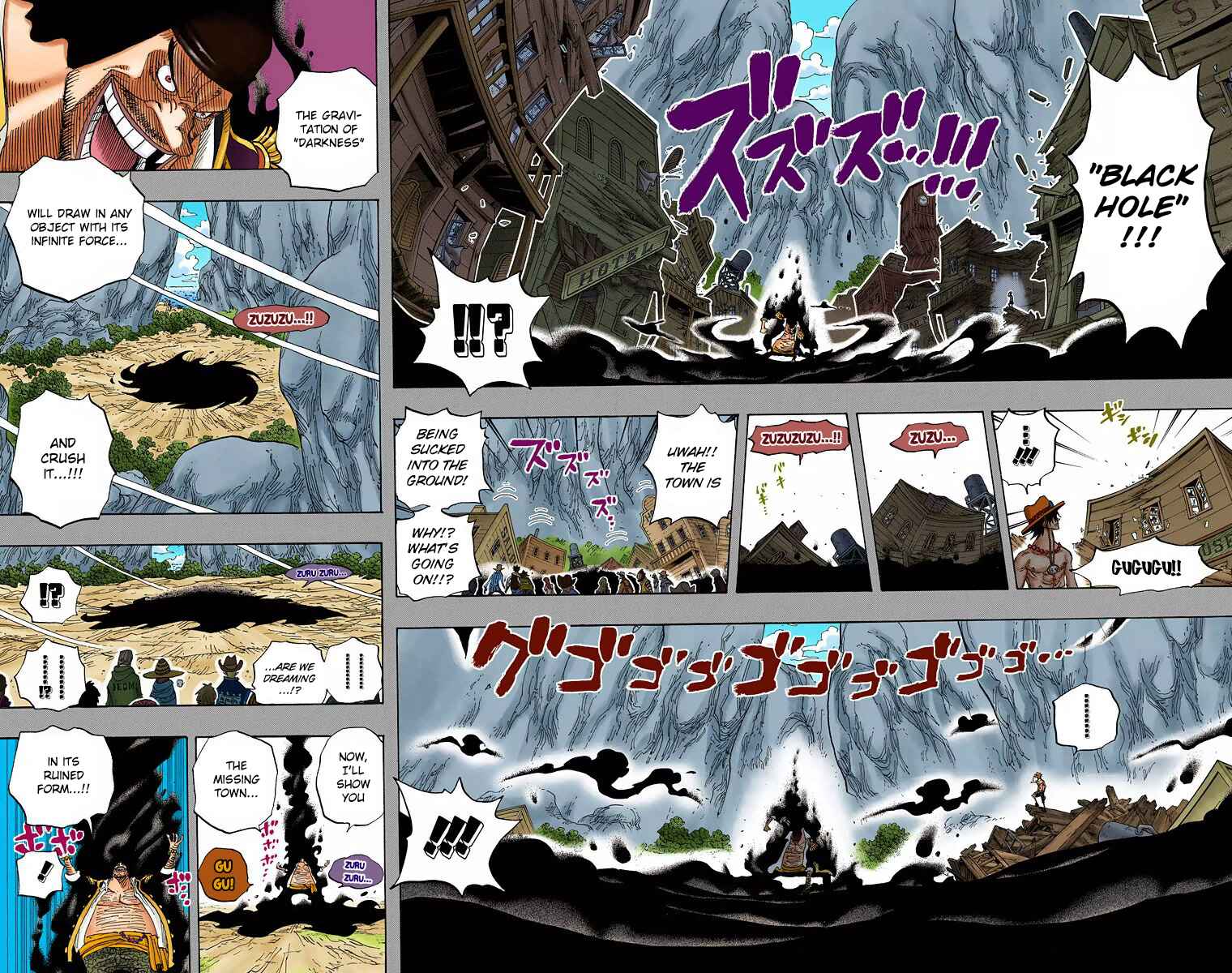 Page 8 Chapter 441 One Piece (Official Colored)