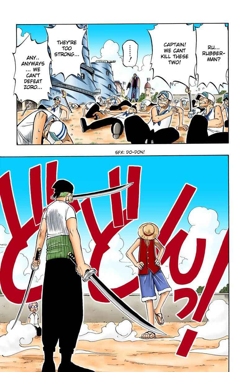 Page 11 Chapter 6 One Piece (Official Colored)