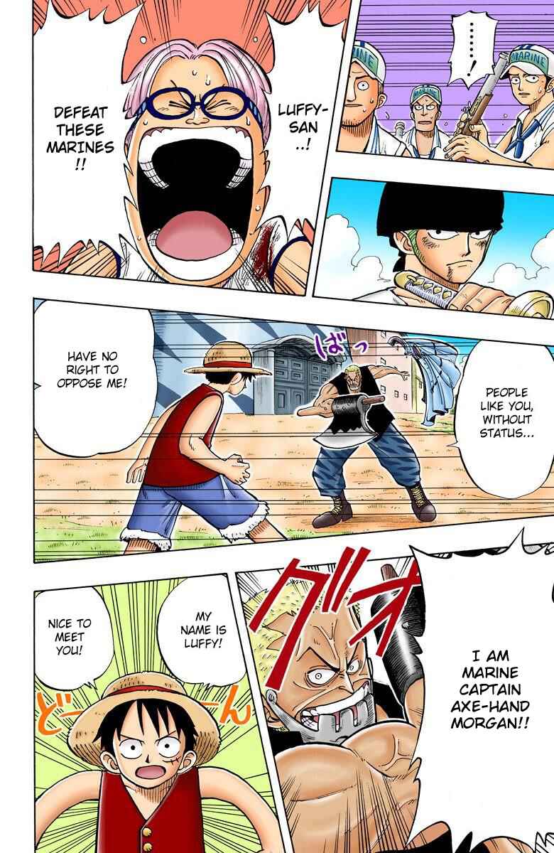 Page 14 Chapter 6 One Piece (Official Colored)