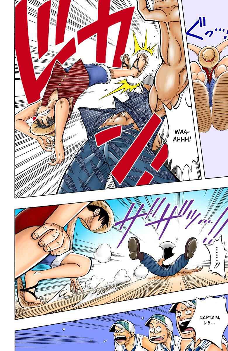 Page 16 Chapter 6 One Piece (Official Colored)