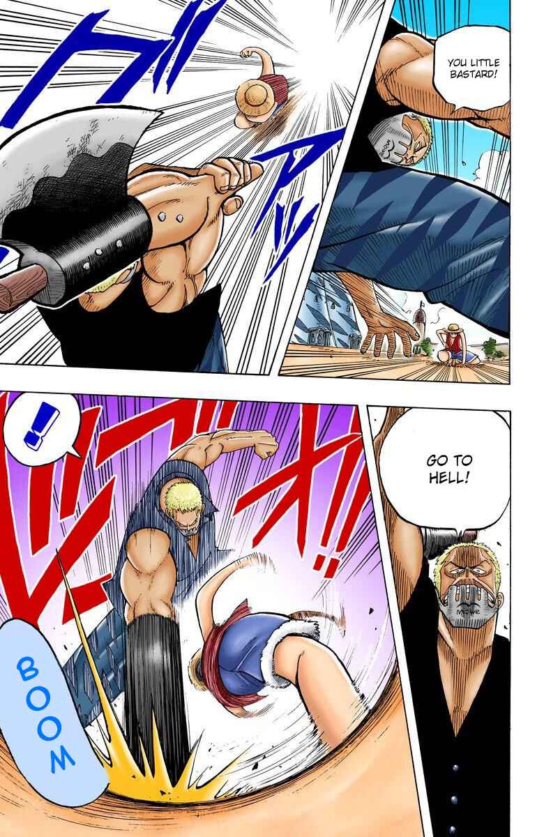 Page 17 Chapter 6 One Piece (Official Colored)