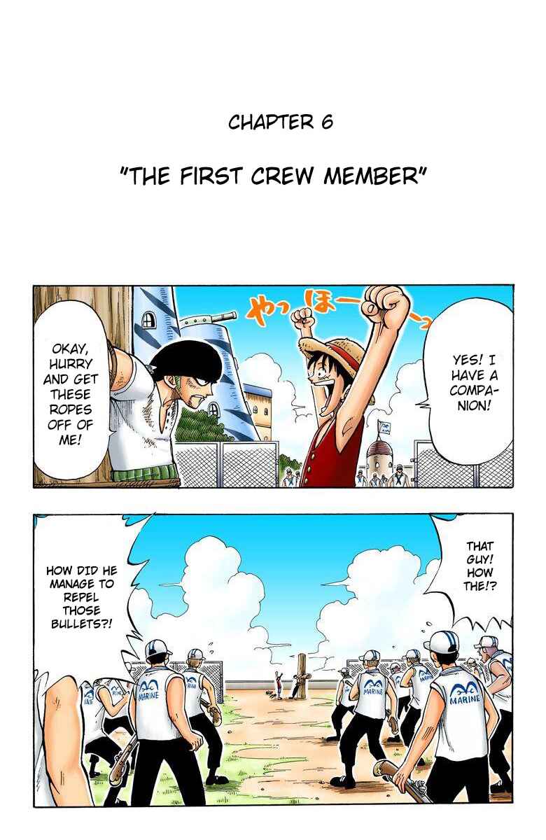 Page 2 Chapter 6 One Piece (Official Colored)