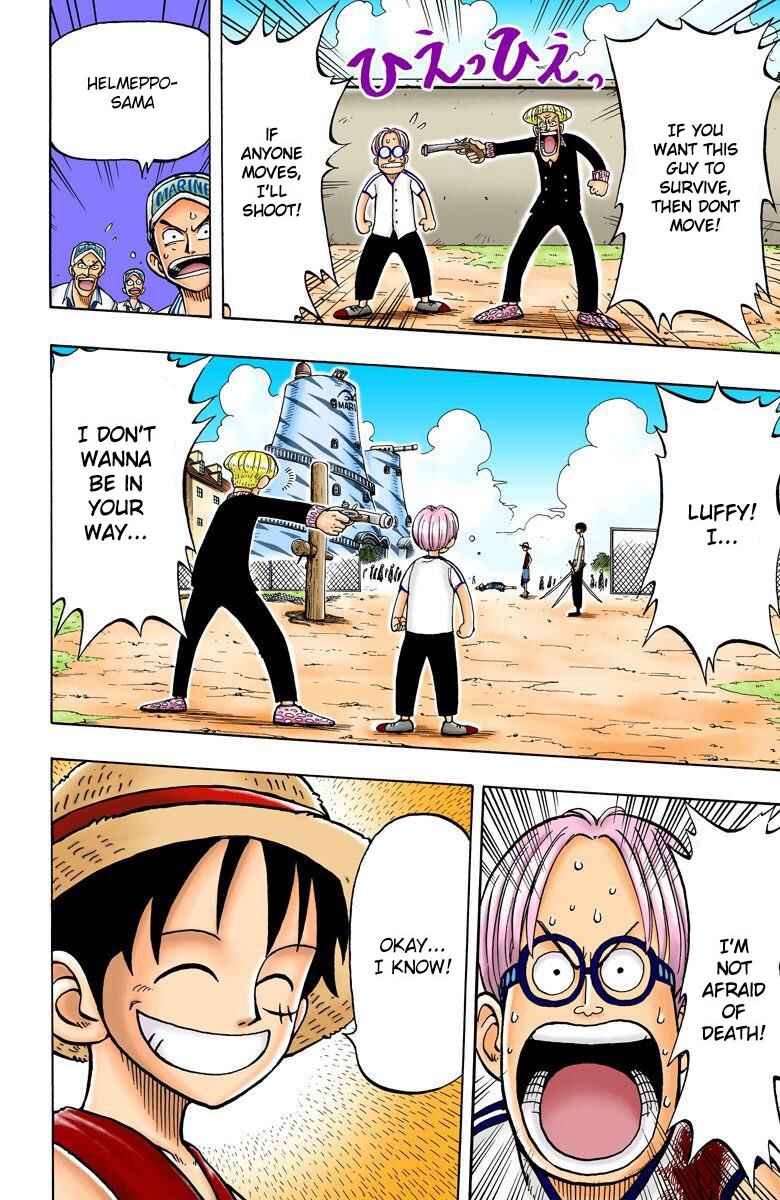 Page 20 Chapter 6 One Piece (Official Colored)