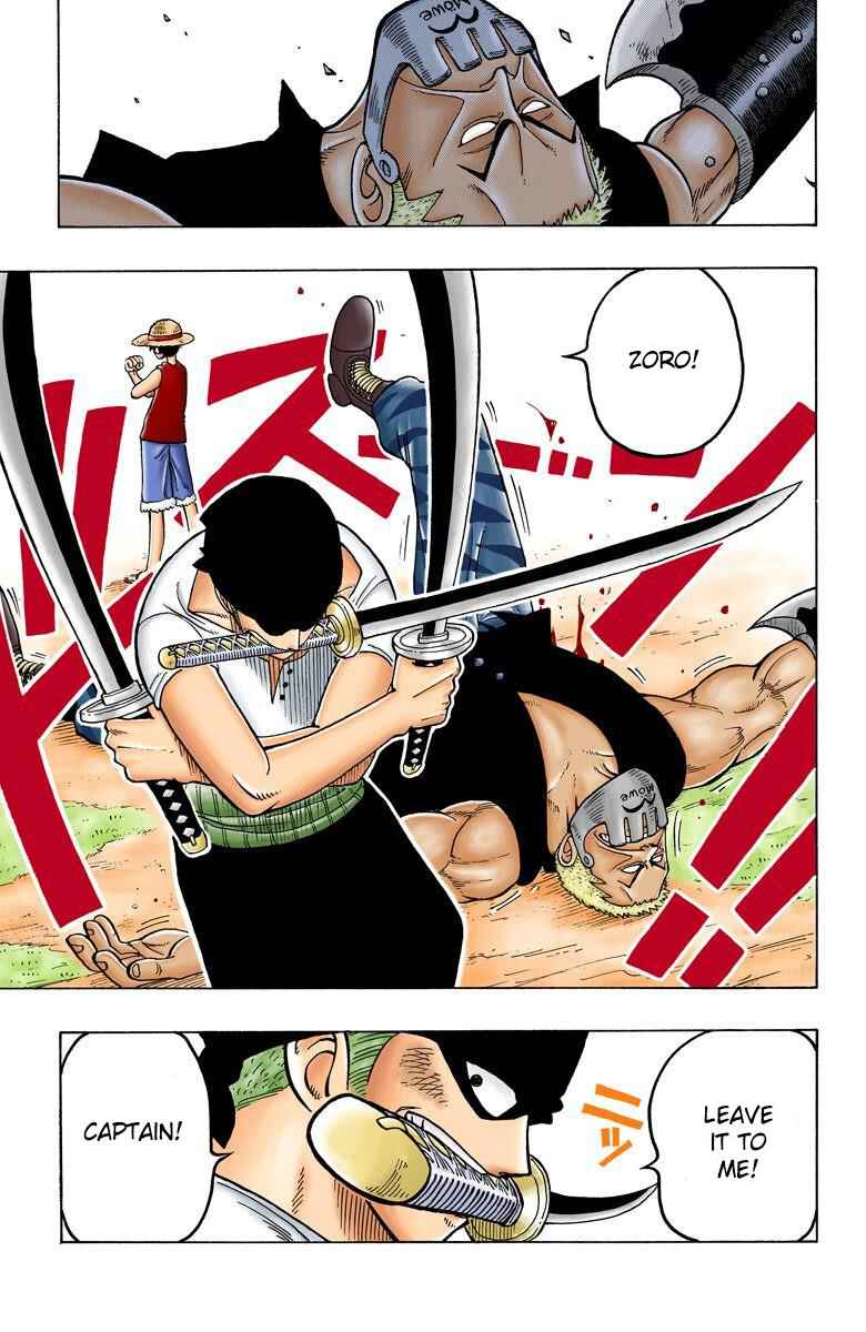 Page 23 Chapter 6 One Piece (Official Colored)