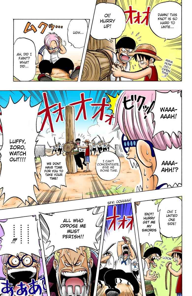 Page 4 Chapter 6 One Piece (Official Colored)