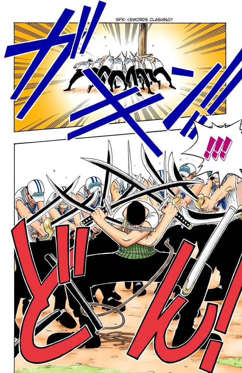 Page 5 Chapter 6 One Piece (Official Colored)