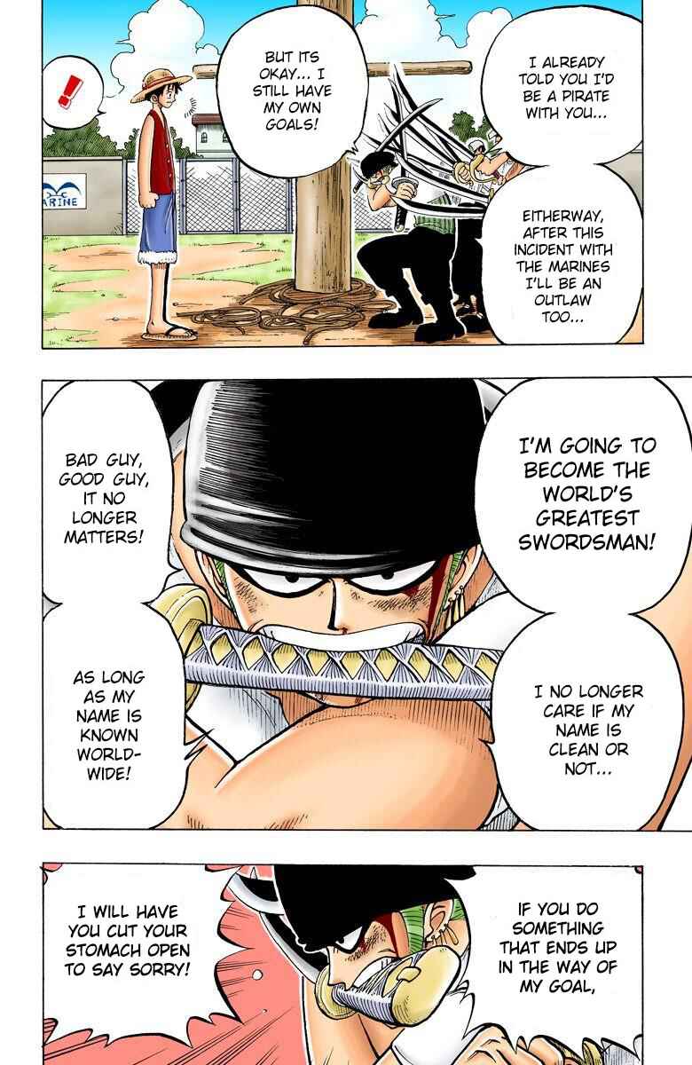 Page 7 Chapter 6 One Piece (Official Colored)