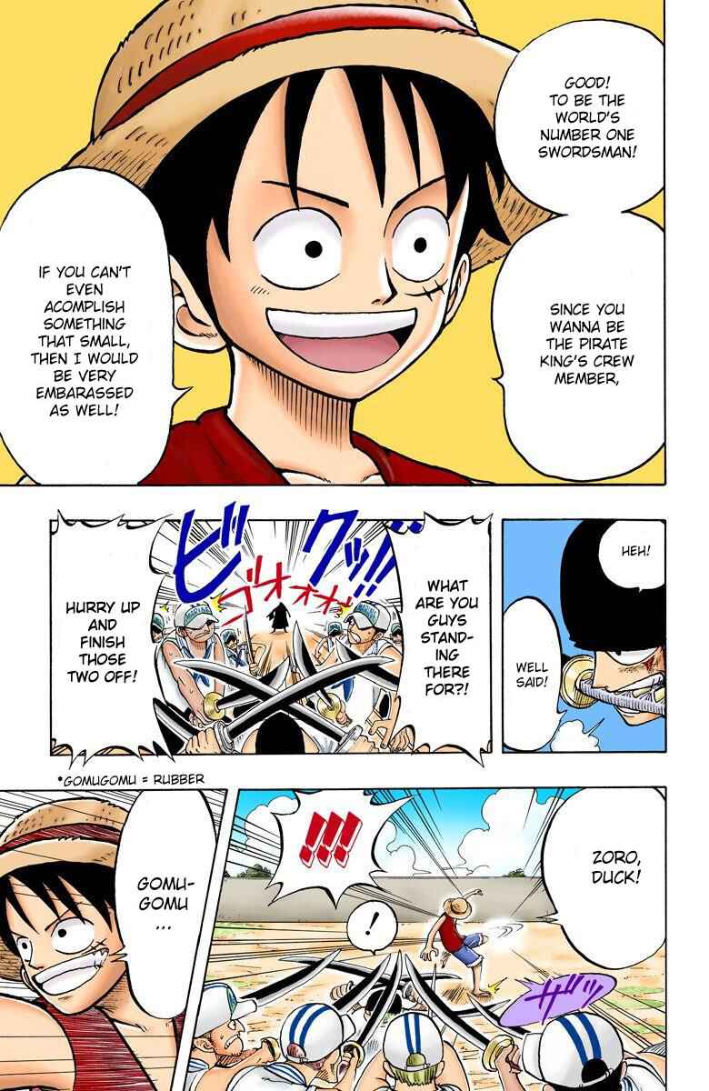 Page 8 Chapter 6 One Piece (Official Colored)