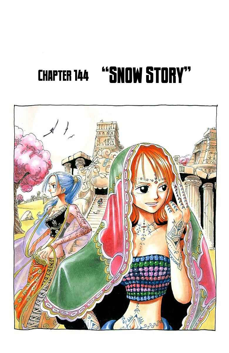 Page 2 Chapter 144 One Piece (Official Colored)